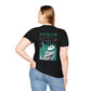Now is my turn - Japanese Horror - Unisex T-Shirt - Back Print-2