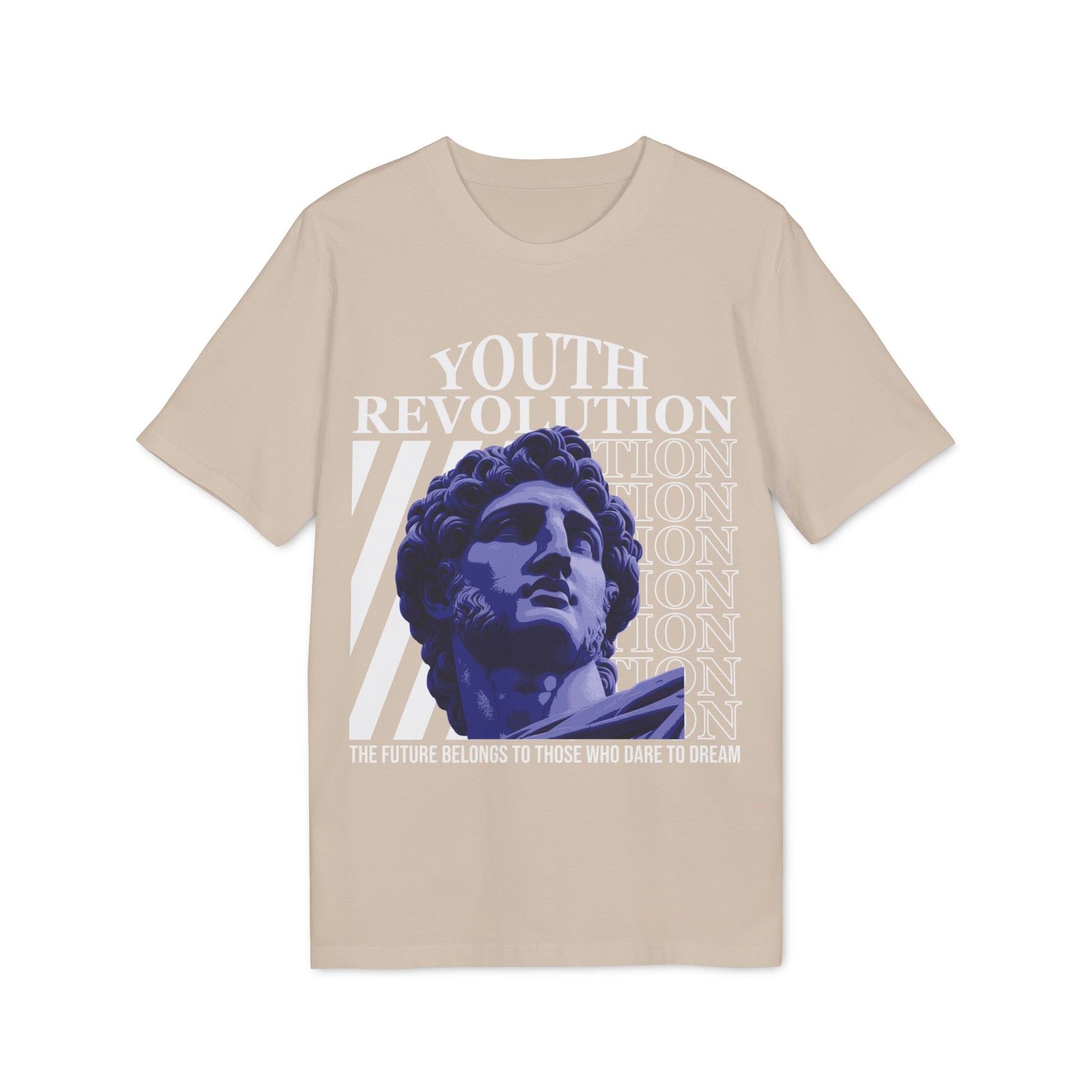 Youth Revolution - Gods Way - Premium Bio Unisex T-Shirt - Front Print-6