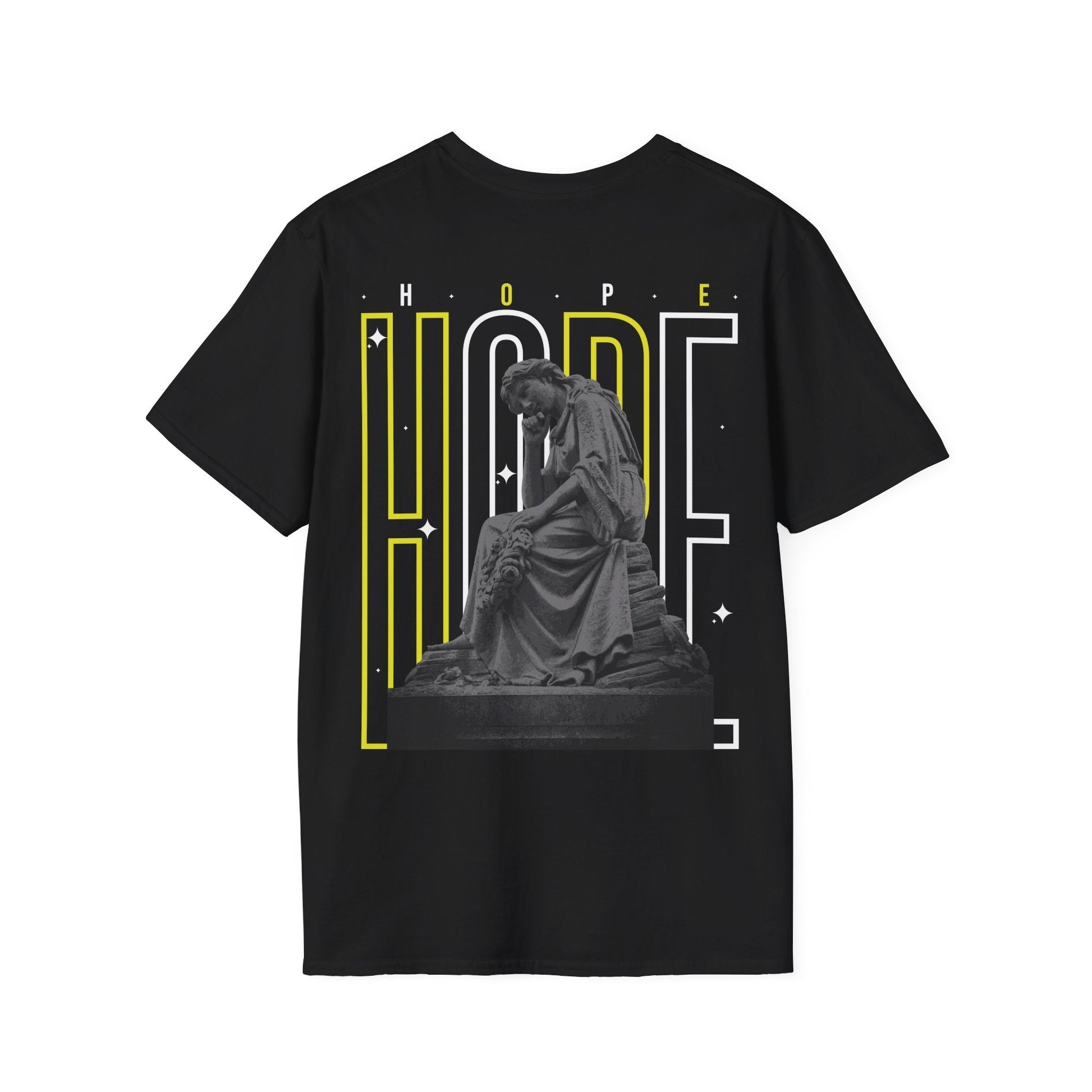 Hope - Streetwear - Gods Way - Unisex T-Shirt - Back Print-0