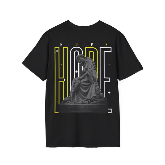 Hope - Streetwear - Gods Way - Unisex T-Shirt - Back Print-0