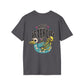 Happy Afterlife - Summer Skulls - Unisex T-Shirt - Back Print-1