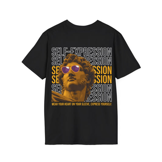 Self-Expression - Streetwear - Gods Way - Unisex T-Shirt - Back Print-0