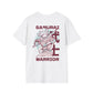 Samurai Warrior - Anime World - Unisex T-Shirt - Back Print-3
