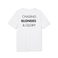 Chasing Blondes & Glory - Everything I Love - Premium Bio Unisex T-Shirt - Back Print-6