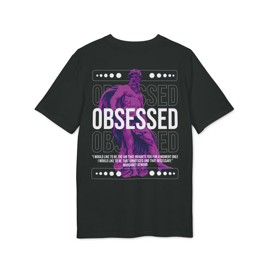 Obsessed - Gods Way - Premium Bio Unisex T-Shirt - Back Print-0
