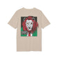 Lion Boss - Comic Mafia - Premium Bio Unisex T-Shirt - Back Print-7