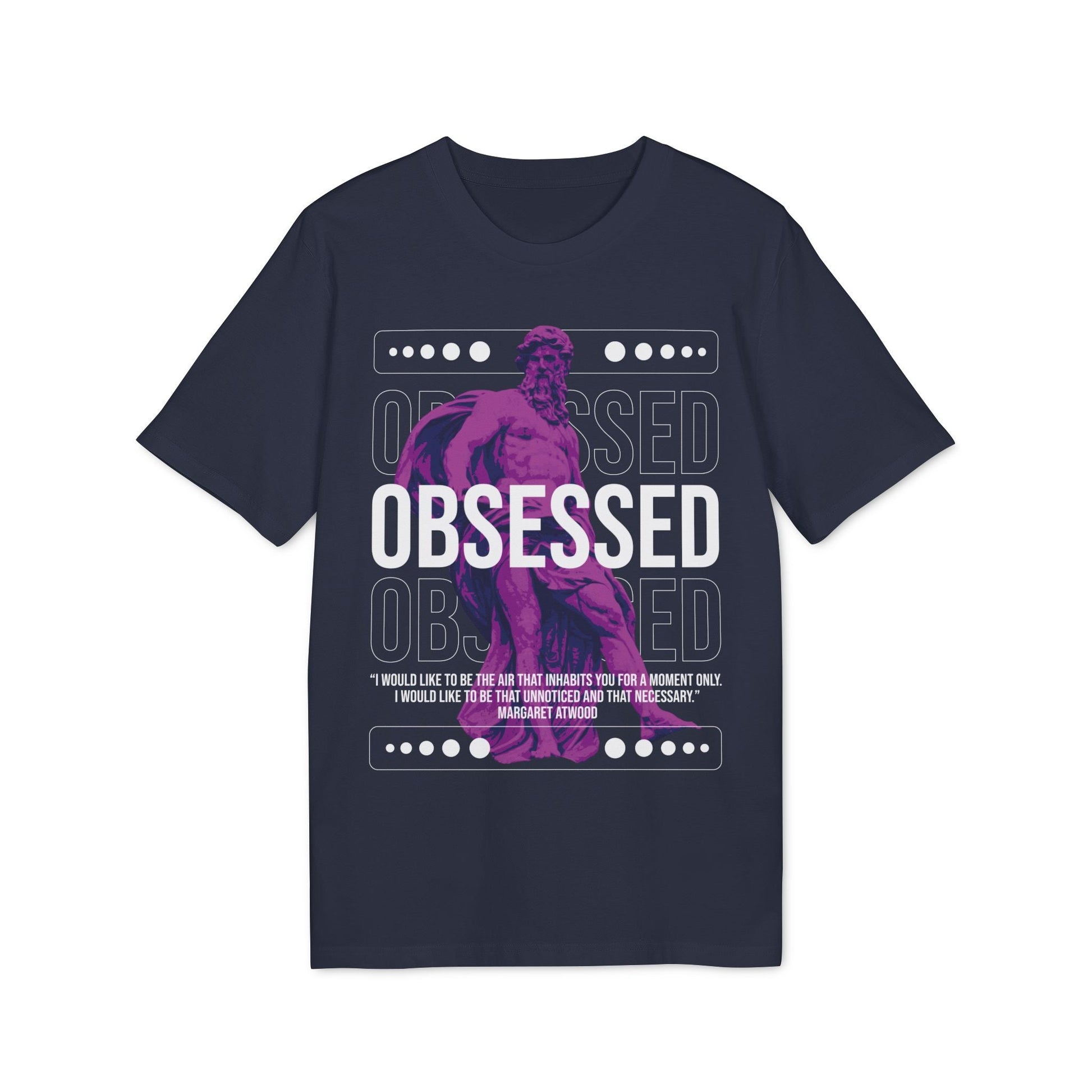 Obsessed - Gods Way - Premium Bio Unisex T-Shirt - Front Print-5