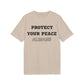 Protect Your Peace Always - See the Way - Premium Bio Unisex T-Shirt - Front Print-7