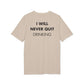 I will never quite drinking - Everything I Love - Premium Bio Unisex T-Shirt - Back Print-7