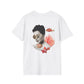 Coral - Quirky Collage - Unisex T-Shirt - Back Print-3