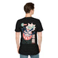 Daruma - Japanese Yokai - Unisex T-Shirt - Back Print-4