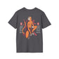 Monkey - Chinese Zodiac Anime - Unisex T-Shirt - Back Print-5