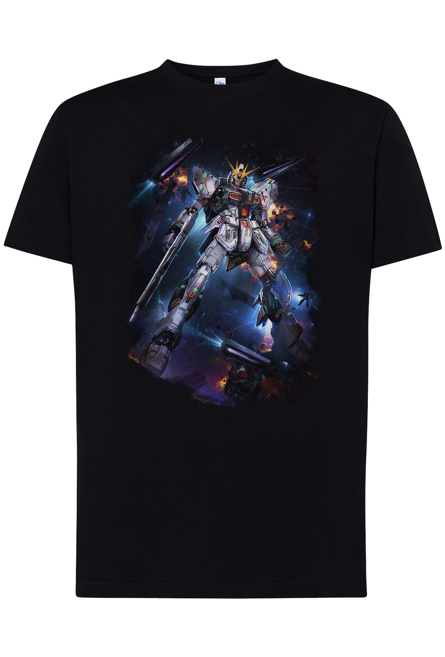 Gundam  Attack Finale Ufo Robot 1550-2 T-shirt Urban Men Uomo 100% Cotone Pettinato JK