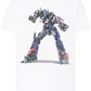 Trasformer Robot 1500-2 T-shirt Urban Men Uomo 100% Cotone Pettinato JK