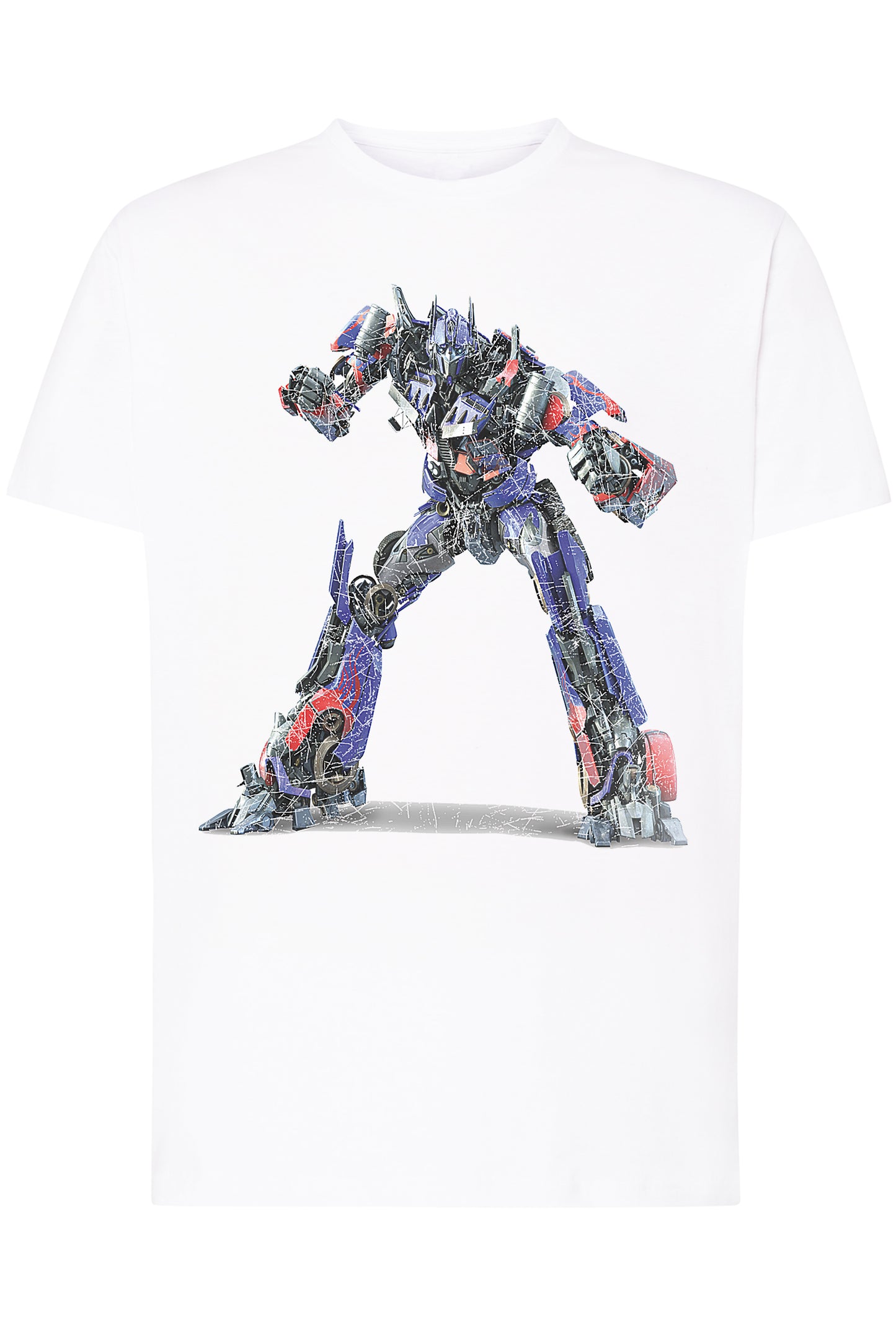 Trasformer Robot 1500-2 T-shirt Urban Men Uomo 100% Cotone Pettinato JK