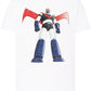 Il Grande Mazinga Z Robot 1501-3 T-shirt Urban Men Uomo 100% Cotone Pettinato JK