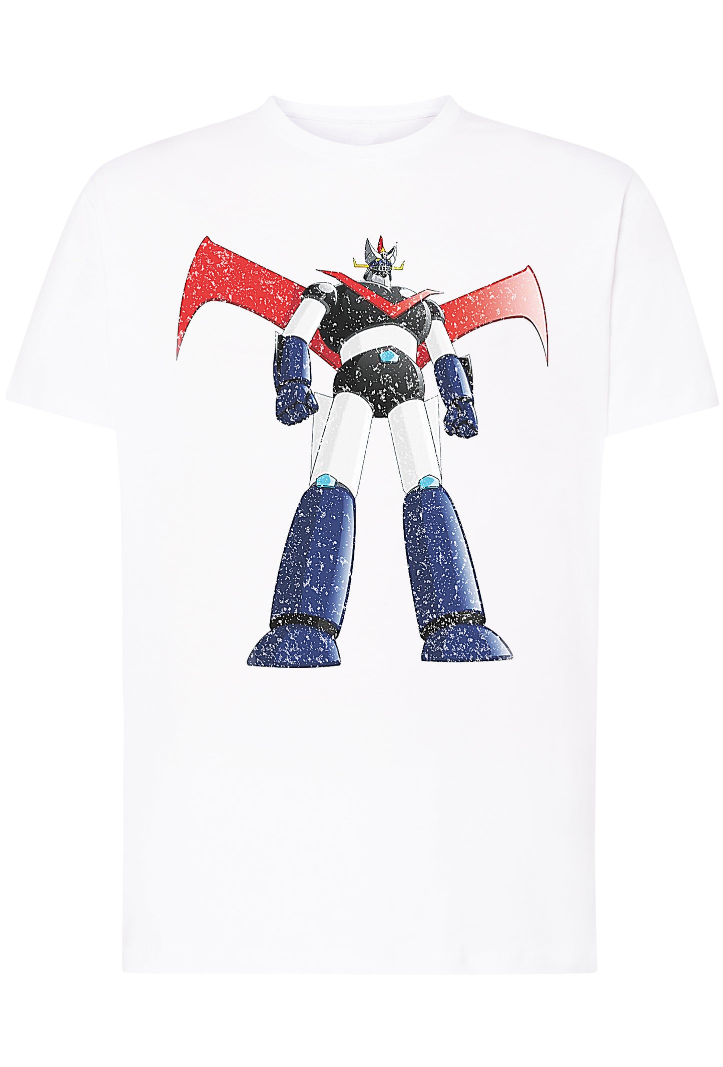 Il Grande Mazinga Z Robot 1501-3 T-shirt Urban Men Uomo 100% Cotone Pettinato JK