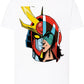 Daitarn 3 viso Ufo Robot 1502 T-shirt Urban Men Uomo 100% Cotone Pettinato JK