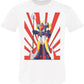 Daitarn 3 viso Ufo Robot 1502-2 T-shirt Urban Men Uomo 100% Cotone Pettinato JK