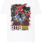 Getter Robot Ufo Robot 1503-2 T-shirt Urban Men Uomo 100% Cotone Pettinato JK