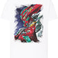 Getter Robot Ufo Robot 1503-3 T-shirt Urban Men Uomo 100% Cotone Pettinato JK