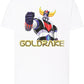 Goldrake Robot Finale Ufo Robot 1504 T-shirt Urban Men Uomo 100% Cotone Pettinato JK