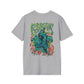 Cerberus - Greek Mythology - Unisex T-Shirt - Back Print-8