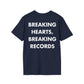 BREAKING HEARTS, BREAKING RECORDS - Everything I Love - Unisex T-Shirt - Back Print-2