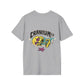 Cranium Co - Summer Skulls - Unisex T-Shirt - Back Print-4