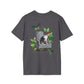 Cat - Quirky Collage - Unisex T-Shirt - Back Print-1