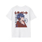Anime Boy Headphones - Anime World - Unisex T-Shirt - Back Print-3