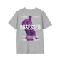 Obsessed - Streetwear - Gods Way - Unisex T-Shirt - Back Print-1