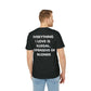 Everything I Love is illegal expensive or Blonde - Everything I Love - Premium Bio Unisex T-Shirt - Back Print-4