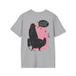 The Stars don´t shine for me - Moody Birds - Unisex T-Shirt - Back Print-1