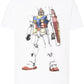 Gundam Stilizzato Finale Ufo Robot 1550 T-shirt Urban Men Uomo 100% Cotone Pettinato JK