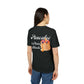 Pancakes & Panic Attacks - See the Way - Premium Bio Unisex T-Shirt - Back Print-2
