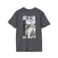 Ninja Attack - Samurai Manga - Unisex T-Shirt - Back Print-1