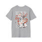 Kitsune - Anime World - Unisex T-Shirt - Back Print-3