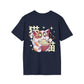 Cat Ramen - Kawaii Character - Unisex T-Shirt - Back Print-6