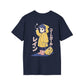 Anime Girl Bus - Anime World - Unisex T-Shirt - Back Print-2