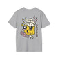 Kawaii Cupcake - Anime World - Unisex T-Shirt - Back Print-1