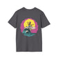Bones Out - Summer Skulls - Unisex T-Shirt - Back Print-1
