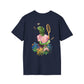 Lizard - Animal Human - Unisex T-Shirt - Back Print-6