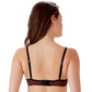 Gossard Glossies Red Leopard Print Sheer Molded Bra-1