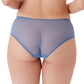 Gossard Superboost Lace Sheer Short Panty Moonlight Blue-2