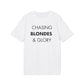 Chasing Blondes & Glory - Everything I Love - Premium Bio Unisex T-Shirt - Front Print-6