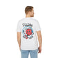 It´s too Peopley out there - Antisocial Retro - Premium Bio Unisex T-Shirt - Back Print-4