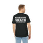 Migraine Brain listen to you body and rest - See the Way - Premium Bio Unisex T-Shirt - Back Print-4