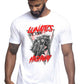 Lunatics in the HigWay Auto Moto e Bici 161-2019-2 T-shirt Urban Men Uomo 100% Cotone Pettinato JK