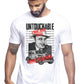 Untouchable Chicago 1926 Wanted Auto Moto e Bici 161-2019-42 T-shirt Urban Men Uomo 100% Cotone Pettinato JK